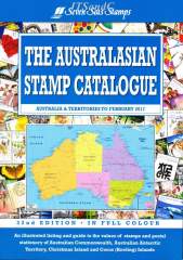 USED AUSTRALASIAN STAMP CATALOGUE 32nd Edition Vol 1 - 2017