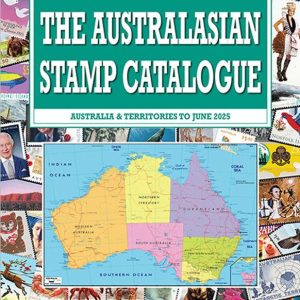AUSTRALASIAN STAMP CATALOGUE 33rd Edition Hard Cover
